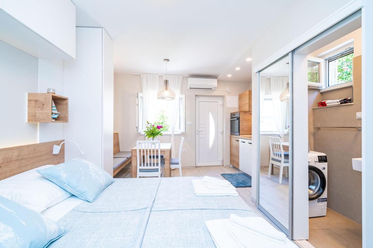 Studio apartment Lapad Ragusa Esterno foto